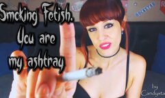 Smoking Fetish You are my ashtray