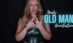 Nasty Old Man Humiliation - WMV