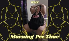 SSBBW Rachel in Her First Pee Clip WMV