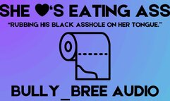 She Loves Eating Ass Audio