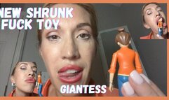 Giantess Shrinks For Fuck Toy or Food - Your Choice