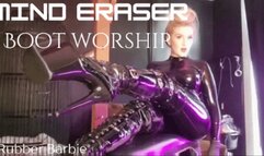 Mind Eraser Boot Worship