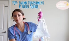 Enema Humiliation Punishment by Nurse Sophie