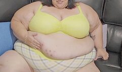 Ms Fat Booty - Shocking New Weigh In!