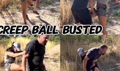 Severe Ball Busting Beatdown During My Afternoon Jog