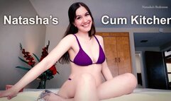 Natasha's Cum Kitchen (720p)