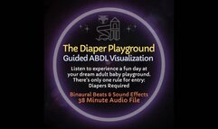 The Diaper PlayGround - A Guided ABDL Audio Visualization Trance Experience