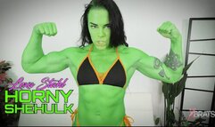 Lexa Stahl - Horny She HULK! - HD 1080p MP4