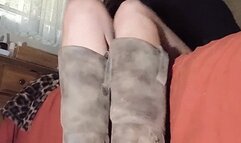 JOI for My Stinky Feet in Boots