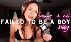 Failed to Be a Boy ASMR CEI