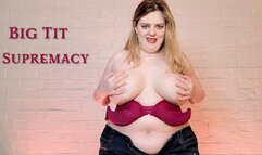 Big Tit Supremacy || TIT WORSHIP