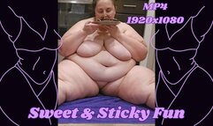 Sweet & Sticky Fun with SSBBW Rachel MP4 1920x1080