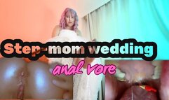 Step mom wedding anal vore