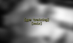 Gym Training [noir] - 1080p