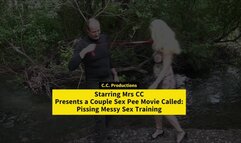 Pissing Messy Sex Training