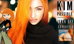 Kim possible JOI PORTUGUES - Jerk off Challenge (VERY HARD) Creampie ASS