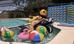 Nathalias Naked Inflatable Fun 2