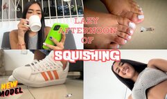 Lazy Afternoon of Squishing 720 - New Giantess Serena