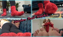 Unaware Giantess Socks and Foot Worship with Jacquelyn Velvets 1080 mp4