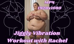 SSBBW Rachel Does a Jiggly Vibration Plate Workout MP4 1920x1080