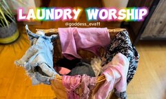 Laundry Worship