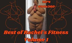 Best of SSBBW Rachel's Jiggly and Stretchy Workouts Volume 1 MP4 640x360