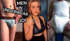 Men In Underwear JOI - The Goddess Of Destruction Jerk Off Instructions