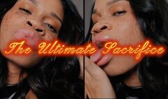 The Ultimate Sacrifice- Ebony Femdom Goddess Rosie Reed Cum Eating Instruction Homewrecking Mesmerize Face Fetish POV Wife Humiliation- 1080p HD