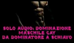 Solo audio - il padrone diventa schiavo - storia di dominazione gay