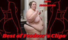 Best of SSBBW Rachel for Feedee Lovers Volume 1 MP4 1920x1080