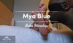 Mya Blue Foot Worship