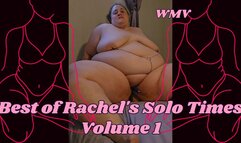 Best of SSBBW Rachel's Solo Play Time Volume 1 WMV