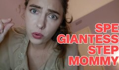 SPE Giantess Step-Mommy