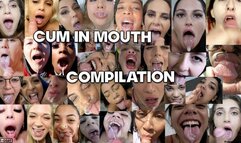 Cum in Mouth Compilation!!!