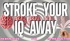 IQ Reduction JOI - Stroke Your IQ Away (MP3)