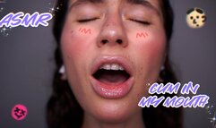 Cum In My Mouth ASMR