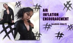 Air Inflation Encouragement - AUDIO ONLY