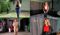 Alba: 3 Clips in 1 (MP4 1080p) - Alba Zevon