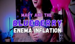 Water Inflation Turns Me Into a Blueberry