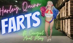 Harley Quinn Farts feat Cowgirl Anal Play (1080mp4)