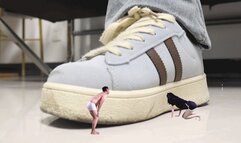 GIANTESS sneakers for small men