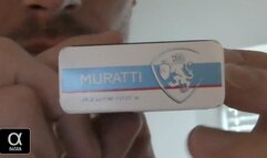 Smoking Muratti azure 100s