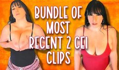 Bundle Deal of my 2 most recent CEI clips