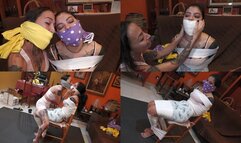 Liricaa gets Pilu's gag treatment!