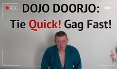 Dojo Doorjo: Tie Quick! Gag Fast! - Starring Happy Heartfella & Temptress Lexa - Judo bully Lexa is a menace to her teammate Happy but this time he has a plan and that plan involves Lexa being bound and gagged while Happy gets her booted off the team just