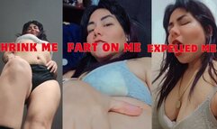 Vore -My friend's mom eats me and expels me