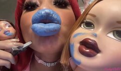 RubyDollLipz's Larger Lips+Doll Head Kisses #30