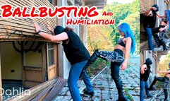 Ballbusting and humiliate my worthless slave (Italian speech)