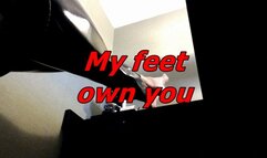 Masters feet own you slave