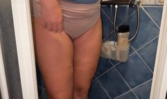 Pee compilation piss in panties